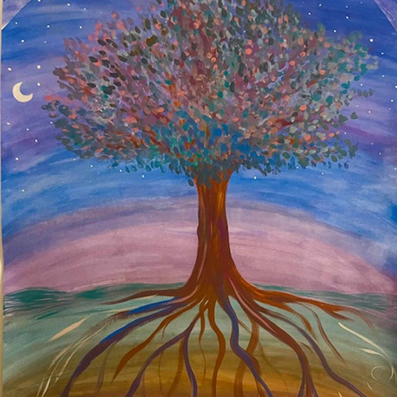 Im geschützten Rahmen gesehen und gehört werden