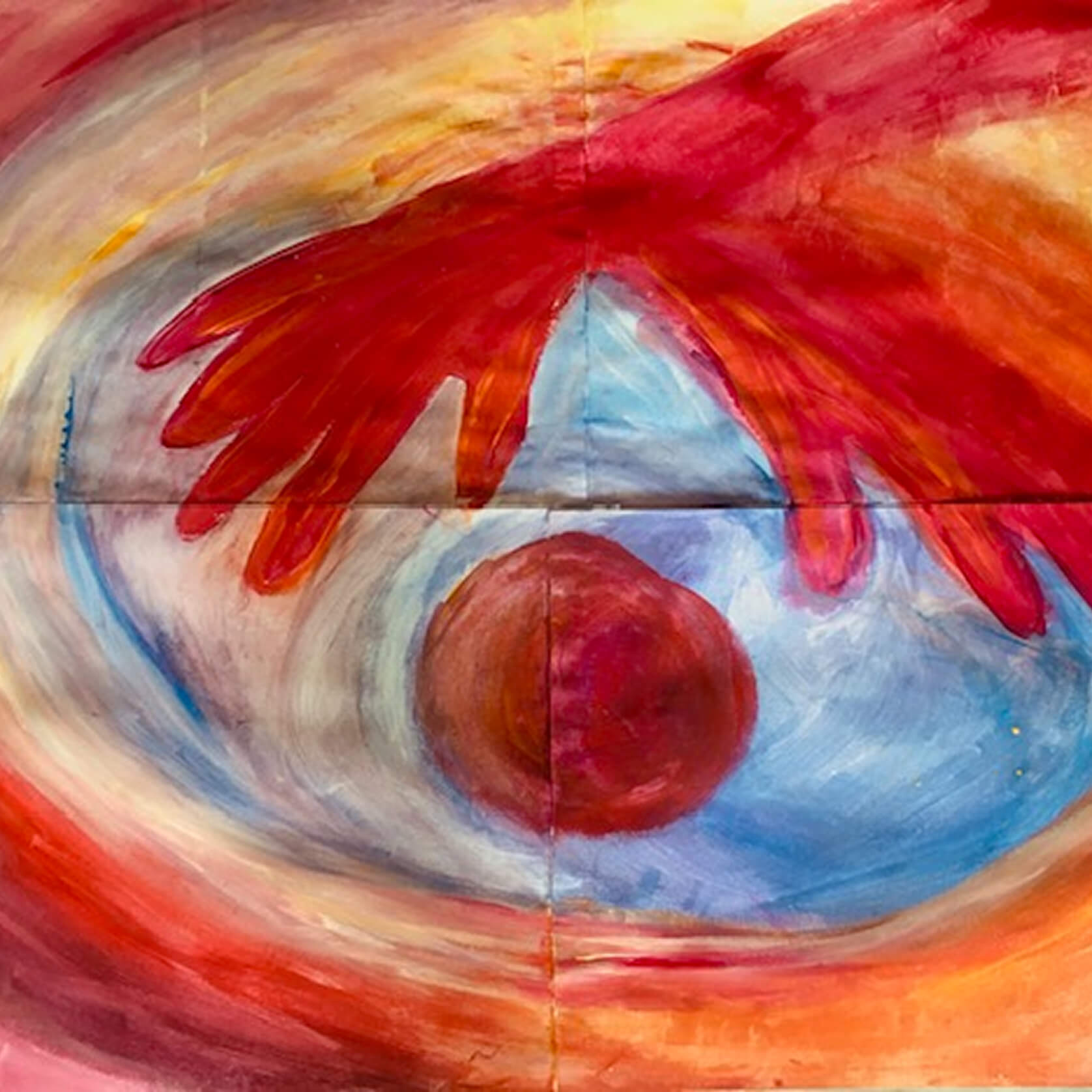 Zugang zu Empfindungen über Farbe und Form finden