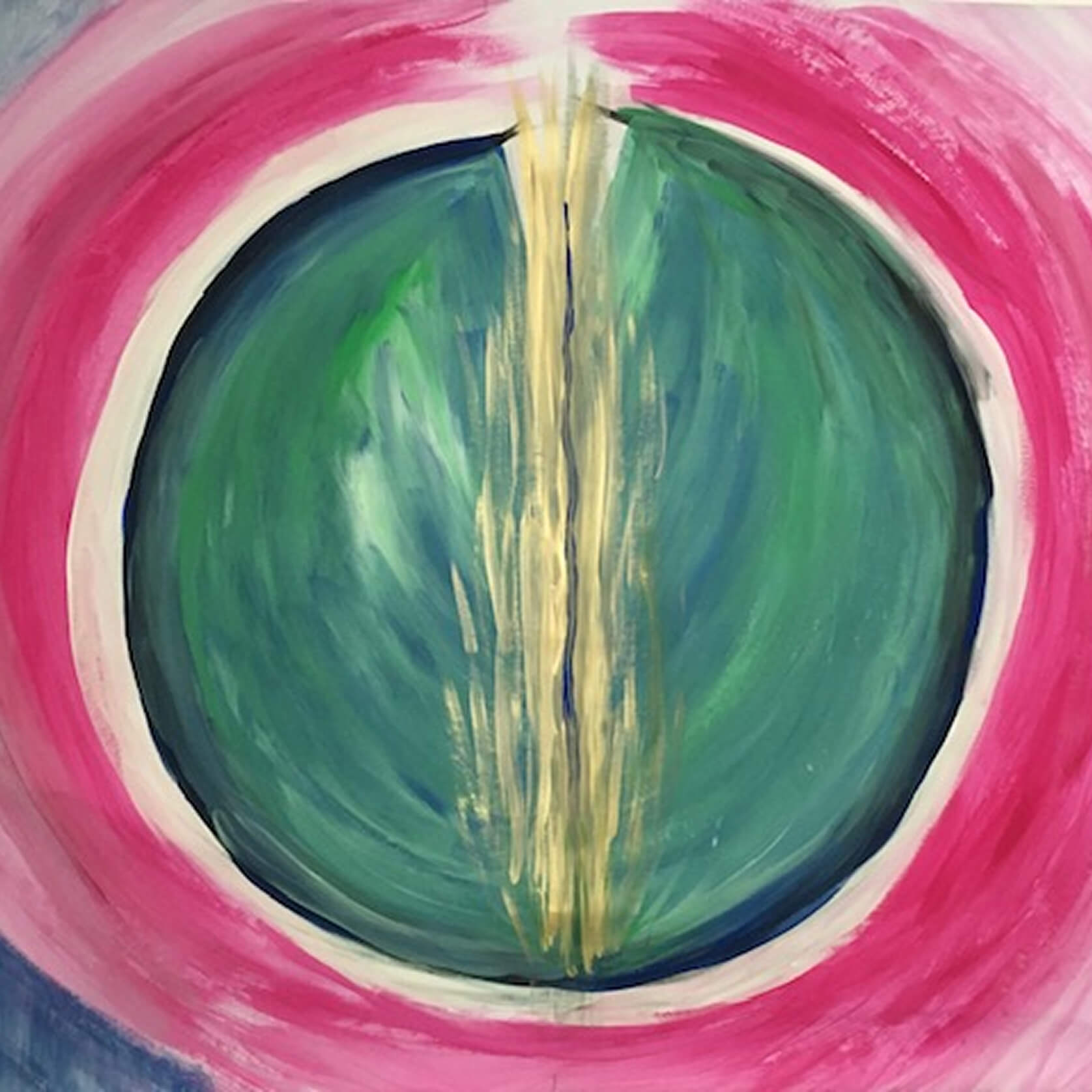 Kreative Oase der Ruhe bei Stress und Überforderung