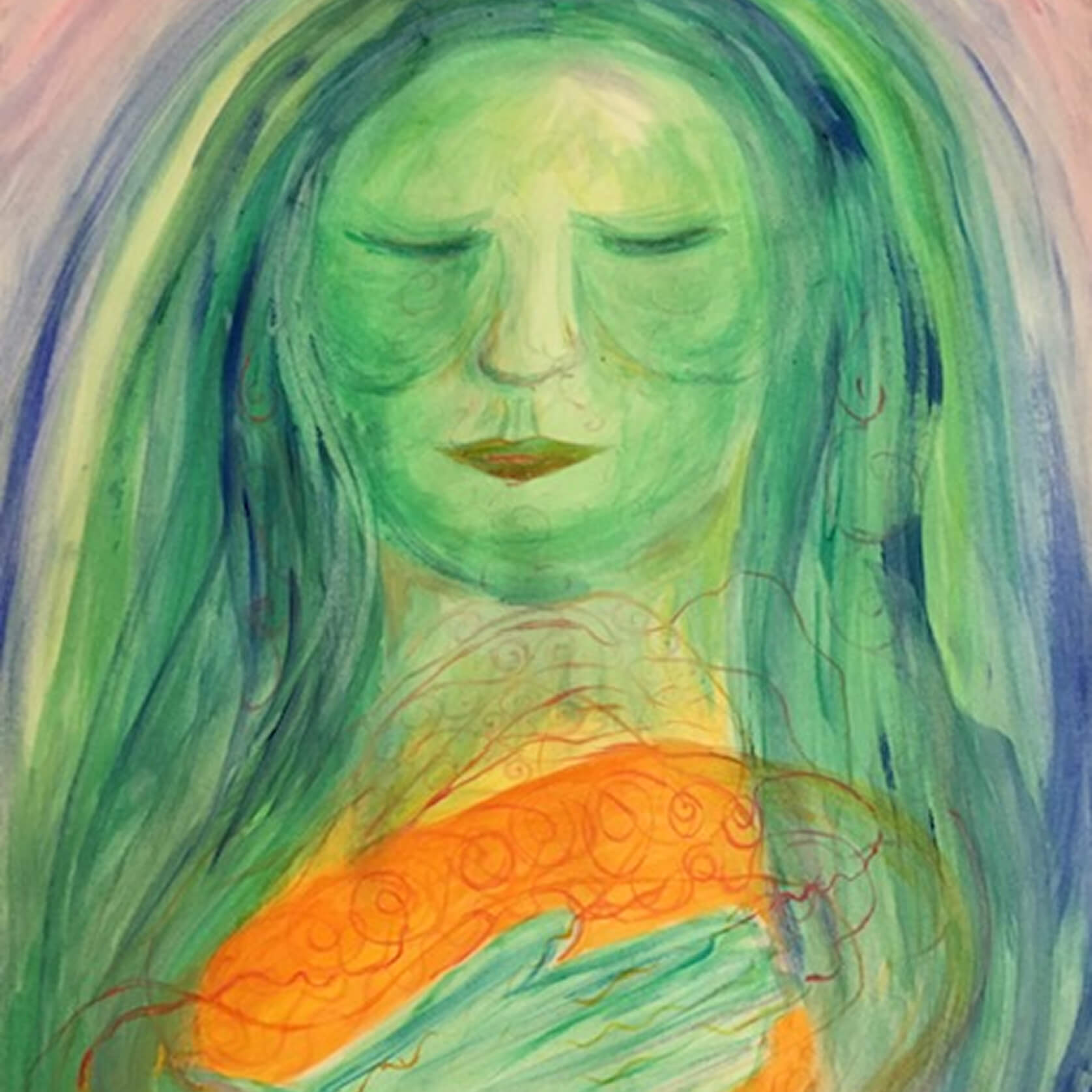 Visuelle Erinnerungen an innere Stärke und Balance