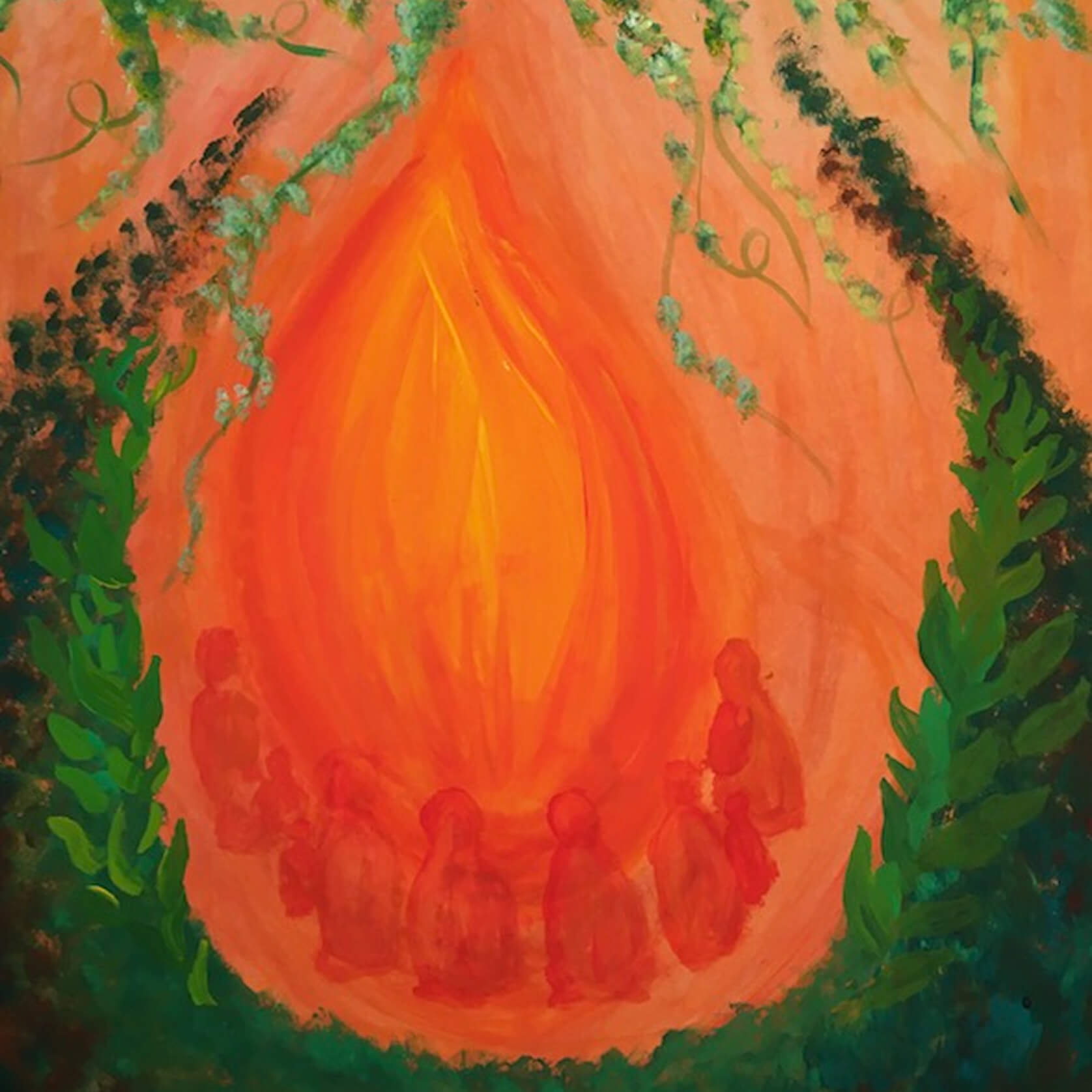 Persönliche Kraftorte bildlich festhalten