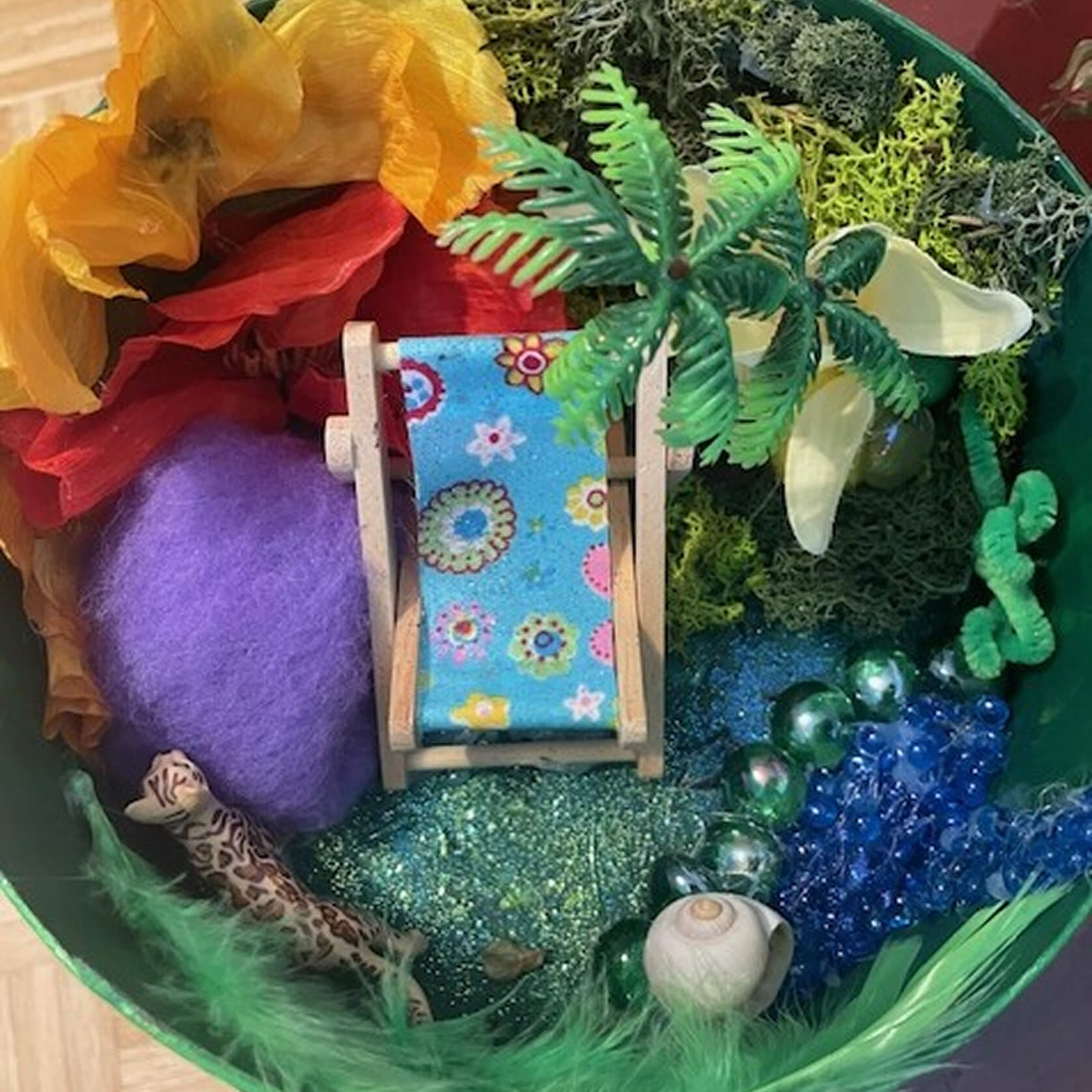 Schutz- & Wohlfühlorte: innere Sicherheit gestalten